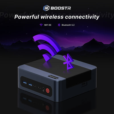 8945HS mini PC - Oculink Port 5.2Ghz mini desktop PC - 64+2TB  Ships June 15th - BoostR eGPU