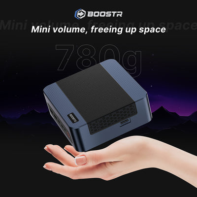 8945HS mini PC - Oculink Port 5.2Ghz mini desktop PC - 64+2TB  Ships June 15th - BoostR eGPU