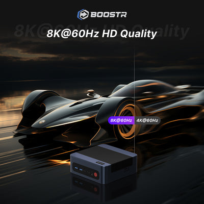 8945HS mini PC - Oculink Port 5.2Ghz mini desktop PC - 64+2TB  Ships June 15th - BoostR eGPU