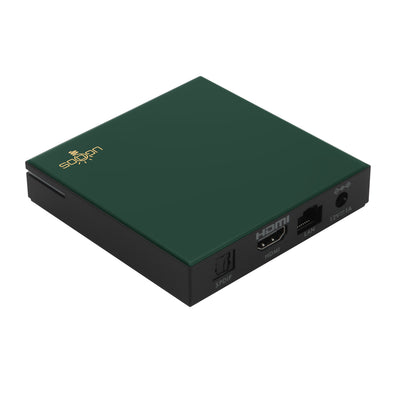 Ugoos SK4 PRO AMLOGIC S905X5M-K DTS Dolby Vision ATMOS Widevine L1 Android 14 TV box - BoostR eGPU