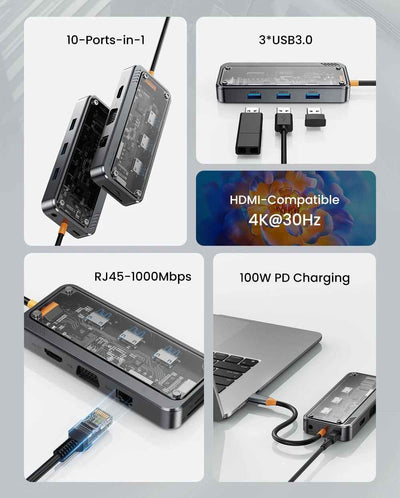 10 in 1 Hub Pro - BoostR eGPU