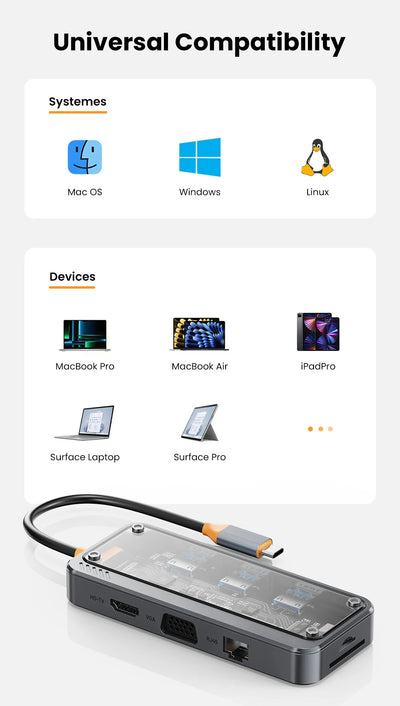 10 in 1 Hub Pro - BoostR eGPU