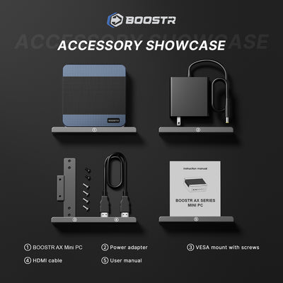 8945HS mini PC - Oculink Port 5.2Ghz mini desktop PC - 64+2TB  Ships June 15th - BoostR eGPU