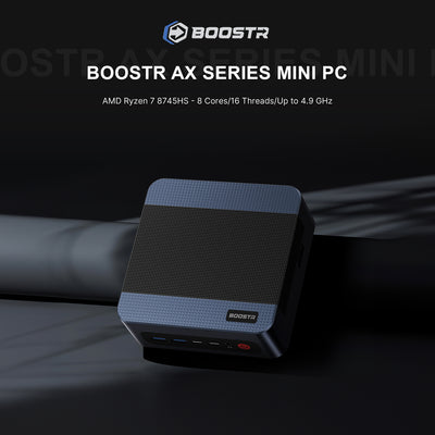 8945HS mini PC - Oculink Port 5.2Ghz mini desktop PC - 64+2TB  Ships June 15th - BoostR eGPU