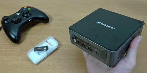 8945HS Mini PC - 16GB + 512GB  BOOSTR-R9-8945HS - BoostR eGPU