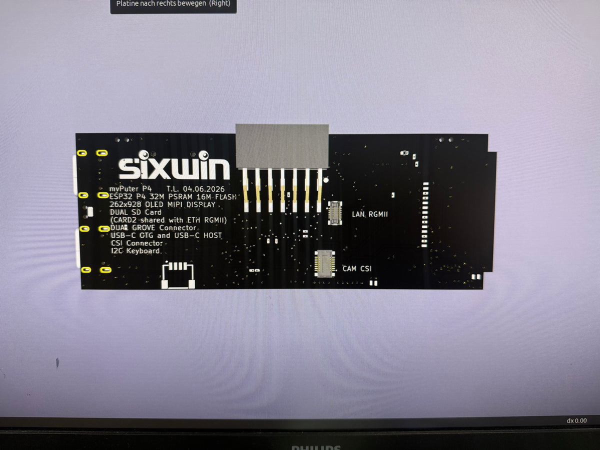 myPUTER - essential pocket-sized development device - Sign-up - BoostR eGPU
