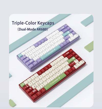 68-Key Mechanical Keyboard - BoostR eGPU