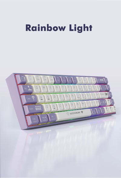 68-Key Mechanical Keyboard - BoostR eGPU