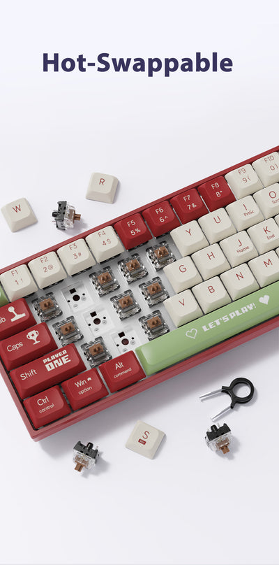 68-Key Mechanical Keyboard - BoostR eGPU