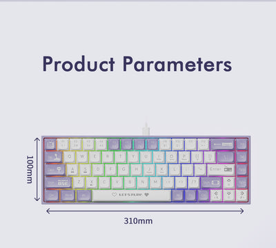 68-Key Mechanical Keyboard - BoostR eGPU