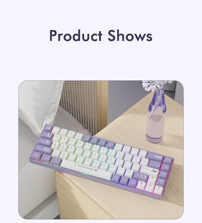 68-Key Mechanical Keyboard - BoostR eGPU