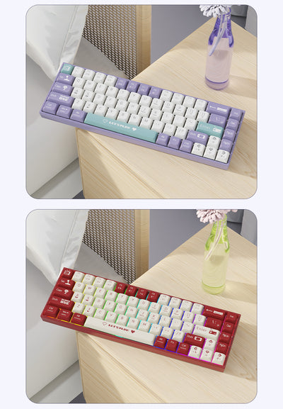 68-Key Mechanical Keyboard - BoostR eGPU