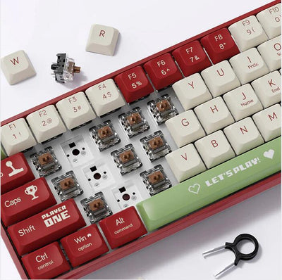 68-Key Mechanical Keyboard - BoostR eGPU