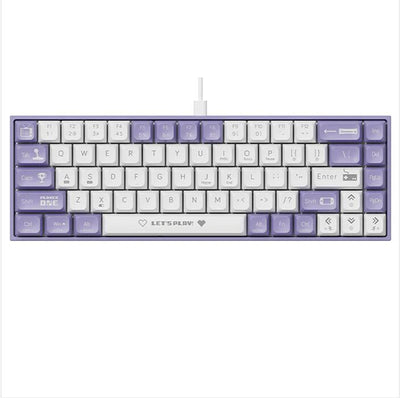 68-Key Mechanical Keyboard - BoostR eGPU