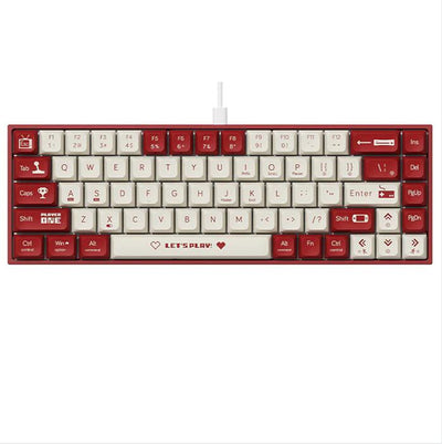 68-Key Mechanical Keyboard - BoostR eGPU