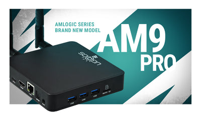 Ugoos AM9 PRO Android 14 Amlogic S905X5-J Smart TV BOX - Ships NOW - BoostR eGPU