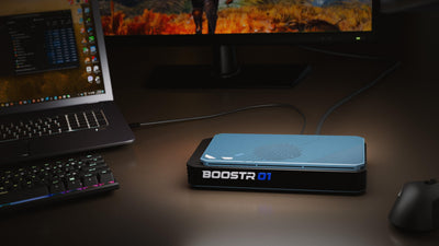 BoostR eGPU Oculink GPU Dock - AMD Radeon RX 7600M XT RDNA3.0 8GB + 4TB - BoostR eGPU