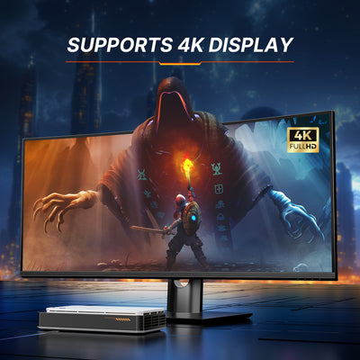 BoostR eGPU Oculink GPU Dock - AMD Radeon RX 7600M XT RDNA3.0 8GB 4TB - BoostR eGPU