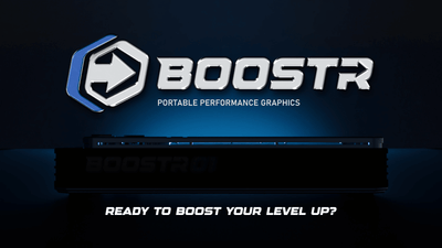 BoostR eGPU Oculink GPU Dock - AMD Radeon RX 7600M XT RDNA3.0 8GB + 4TB - BoostR eGPU