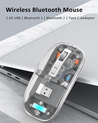M133 wireless mouse - BoostR eGPU