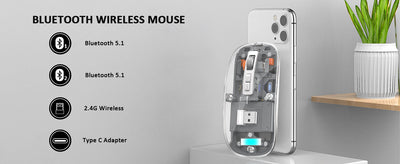 M133 wireless mouse - BoostR eGPU