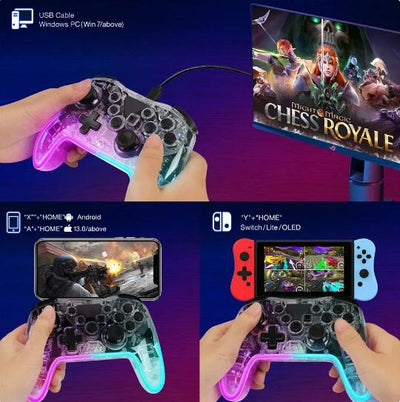 MG35Z Wireless Controller - BoostR eGPU