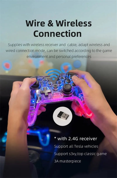 MG35Z Wireless Controller - BoostR eGPU