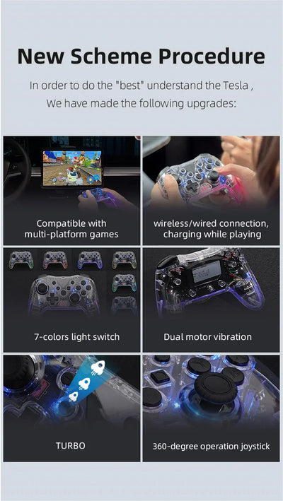 MG35Z Wireless Controller - BoostR eGPU