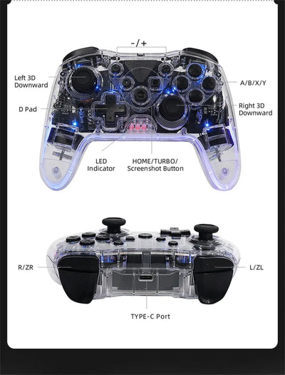 MG35Z Wireless Controller - BoostR eGPU