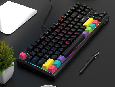 87 Key RGB Bluetooth Keyboard - BoostR eGPU