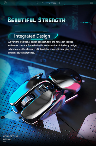 Metal Mouse - BoostR eGPU