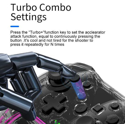 NS015 Bluetooth Controller - BoostR eGPU