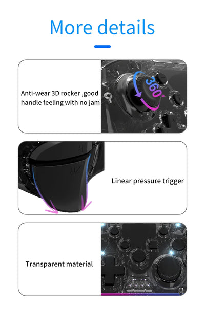 NS015 Bluetooth Controller - BoostR eGPU