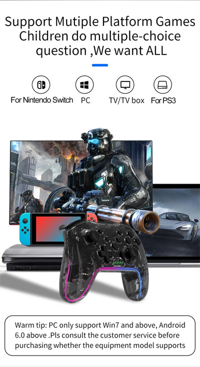 NS015 Bluetooth Controller - BoostR eGPU