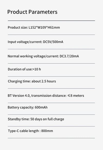 NS015 Bluetooth Controller - BoostR eGPU