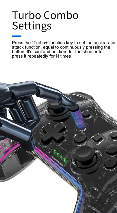 NS015 Bluetooth Controller - BoostR eGPU