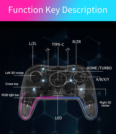 NS015 Bluetooth Controller - BoostR eGPU