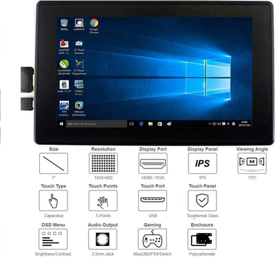7" Screen - BoostR eGPU
