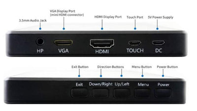 7" Screen - BoostR eGPU
