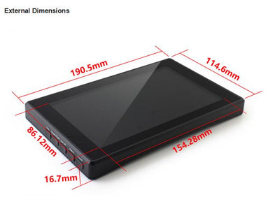 7" Screen - BoostR eGPU