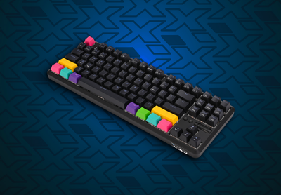 87 Key RGB Bluetooth Keyboard - BoostR eGPU