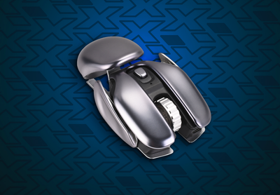 Metal Mouse - BoostR eGPU