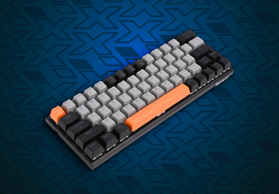 RGB Bluetooth KeyBoard-63 - BoostR eGPU