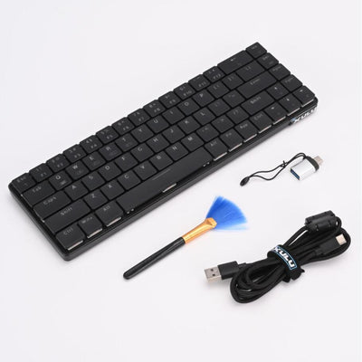 69 Key RGB Bluetooth Keyboard - BoostR eGPU