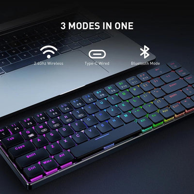 69 Key RGB Bluetooth Keyboard - BoostR eGPU
