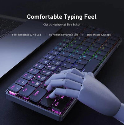 69 Key RGB Bluetooth Keyboard - BoostR eGPU