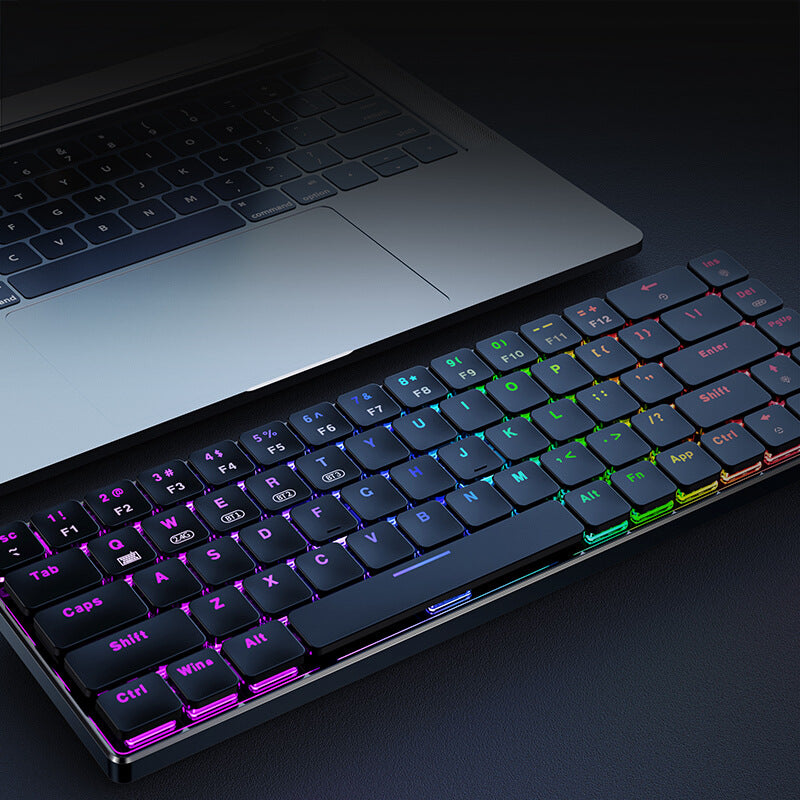 69 Key RGB Bluetooth Keyboard - BoostR eGPU