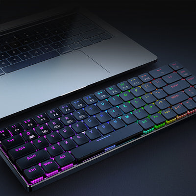 69 Key RGB Bluetooth Keyboard - BoostR eGPU