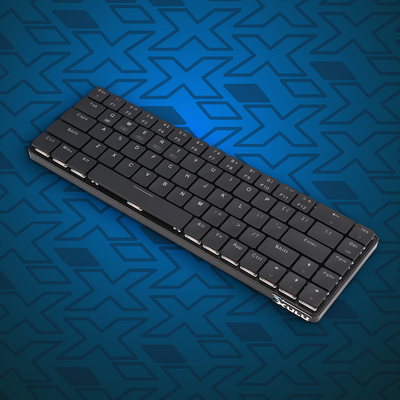 69 Key RGB Bluetooth Keyboard - BoostR eGPU