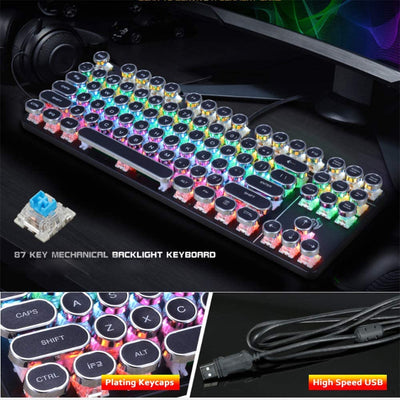 87 Key RGB Keyboard - BoostR eGPU
